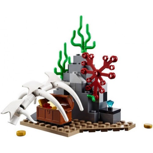 LEGO CITY Deep Sea Submarine Υποβρύχιο Της Βαθιάς Θάλασσας 60092 5702015350631