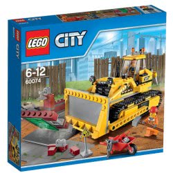 LEGO CITY Bulldozer Μπουλντόζα 60074 5702015349857