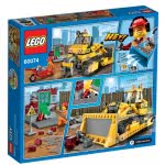 LEGO CITY Bulldozer Μπουλντόζα 60074 5702015349857