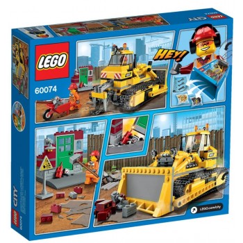 LEGO CITY Bulldozer Μπουλντόζα 60074 5702015349857