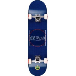 ΑΘΛΟΠΑΙΔΙΑ dot box fp Complete Skateboard 7.75 - Navy 49.10523266/DBNV/7.75 194521085421