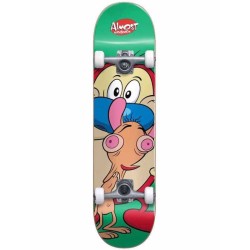 ΑΘΛΟΠΑΙΔΙΑ ren Andamp? Stimpy on my Back Resin s/w Skateboard 7.0 - Green 49.10523263Y/GRNRS/7 1945210085391