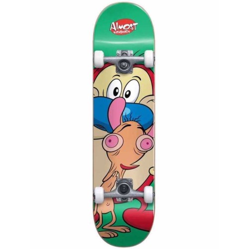 ΑΘΛΟΠΑΙΔΙΑ ren Andamp? Stimpy on my Back Resin s/w Skateboard 7.0 - Green 49.10523263Y/GRNRS/7 1945210085391