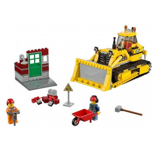 LEGO CITY Bulldozer Μπουλντόζα 60074 5702015349857