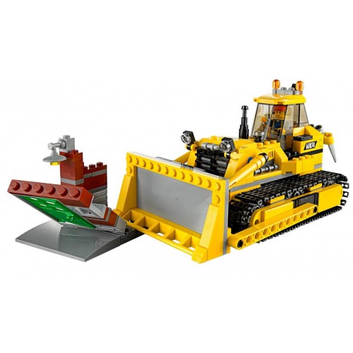 LEGO CITY Bulldozer Μπουλντόζα 60074 5702015349857