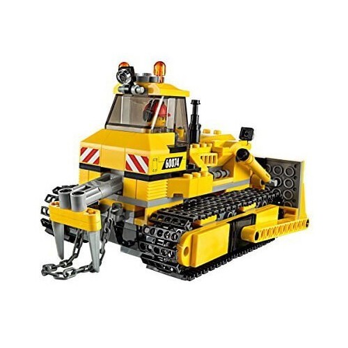 LEGO CITY Bulldozer Μπουλντόζα 60074 5702015349857