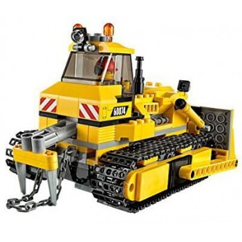 LEGO CITY Bulldozer Μπουλντόζα 60074 5702015349857