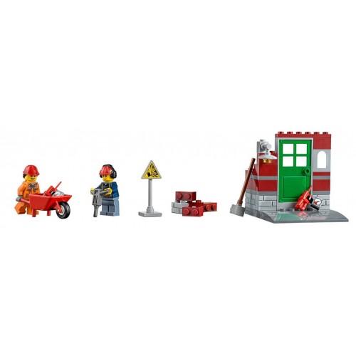 LEGO CITY Bulldozer Μπουλντόζα 60074 5702015349857