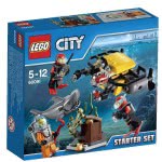 LEGO CITY Deep Sea Starter Set Σετ Εκκίνησης Της Βαθιάς Θάλασσας 60091 5702015350624