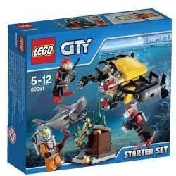 LEGO CITY Deep Sea Starter Set Σετ Εκκίνησης Της Βαθιάς Θάλασσας 60091 5702015350624