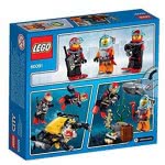 LEGO CITY Deep Sea Starter Set Σετ Εκκίνησης Της Βαθιάς Θάλασσας 60091 5702015350624