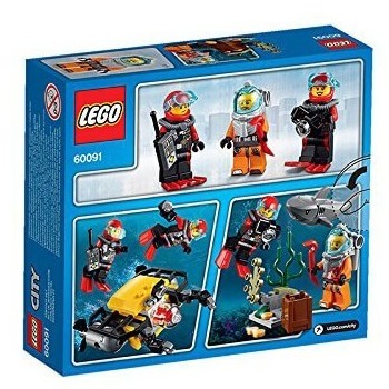 LEGO CITY Deep Sea Starter Set Σετ Εκκίνησης Της Βαθιάς Θάλασσας 60091 5702015350624