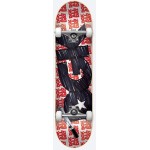 ΑΘΛΟΠΑΙΔΙΑ dgk scribble complete skateboard χρώμα κόκκινο-μαύρο, μέγεθος 7,75 ίντσες 011.HC-1082/7.75 9985777003014