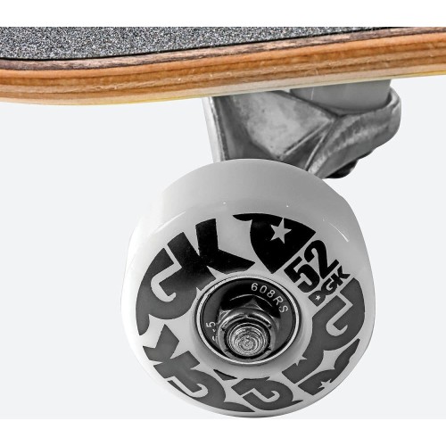 ΑΘΛΟΠΑΙΔΙΑ dgk scribble complete skateboard χρώμα κόκκινο-μαύρο, μέγεθος 7,75 ίντσες 011.HC-1082/7.75 9985777003014