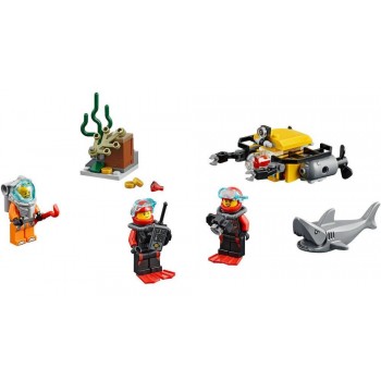 LEGO CITY Deep Sea Starter Set Σετ Εκκίνησης Της Βαθιάς Θάλασσας 60091 5702015350624