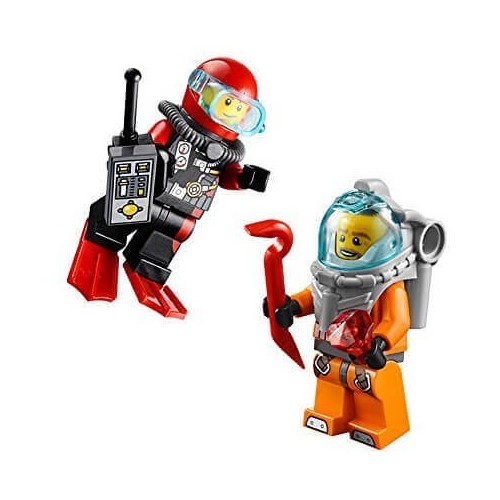 LEGO CITY Deep Sea Starter Set Σετ Εκκίνησης Της Βαθιάς Θάλασσας 60091 5702015350624