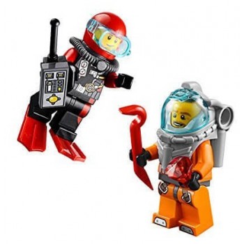 LEGO CITY Deep Sea Starter Set Σετ Εκκίνησης Της Βαθιάς Θάλασσας 60091 5702015350624