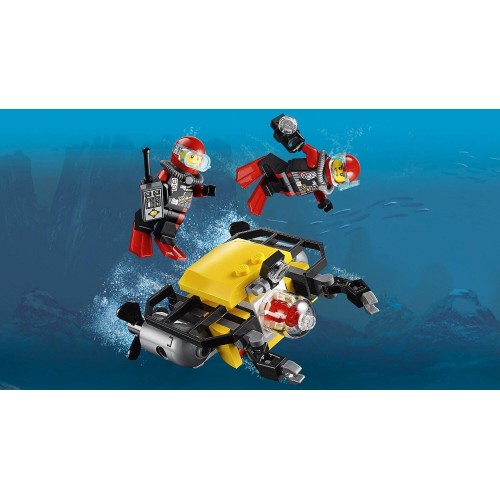 LEGO CITY Deep Sea Starter Set Σετ Εκκίνησης Της Βαθιάς Θάλασσας 60091 5702015350624