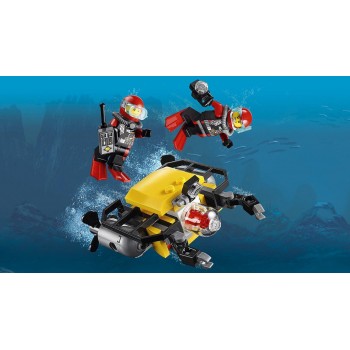 LEGO CITY Deep Sea Starter Set Σετ Εκκίνησης Της Βαθιάς Θάλασσας 60091 5702015350624