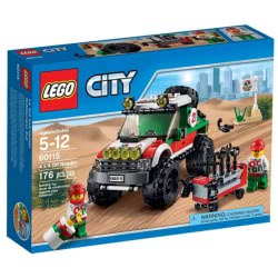 LEGO City Great Vehicles 4 X 4 Off Roader 4 X 4 Εκτός Δρόμου 60115 5702015594066