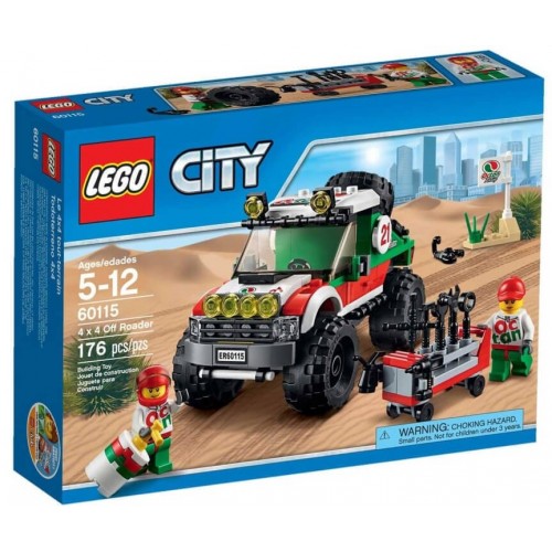 LEGO City Great Vehicles 4 X 4 Off Roader 4 X 4 Εκτός Δρόμου 60115 5702015594066