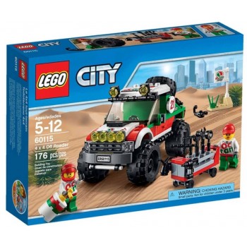 LEGO City Great Vehicles 4 X 4 Off Roader 4 X 4 Εκτός Δρόμου 60115 5702015594066