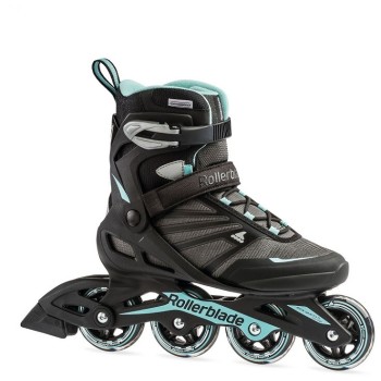 ΑΘΛΟΠΑΙΔΙΑ Zetrablade w Skates - Black/light Blue Color Light Blue-black, Size 37 43.079587/37 8050459616996