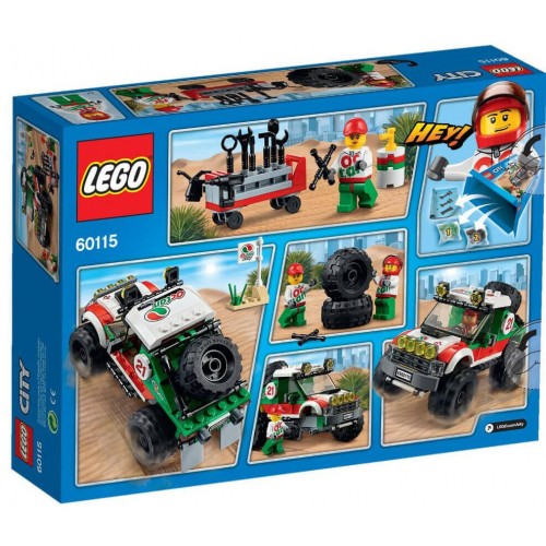 LEGO City Great Vehicles 4 X 4 Off Roader 4 X 4 Εκτός Δρόμου 60115 5702015594066