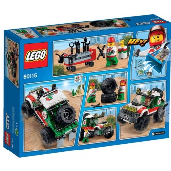 LEGO City Great Vehicles 4 X 4 Off Roader 4 X 4 Εκτός Δρόμου 60115 5702015594066