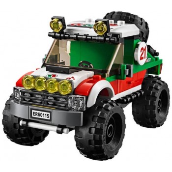 LEGO City Great Vehicles 4 X 4 Off Roader 4 X 4 Εκτός Δρόμου 60115 5702015594066