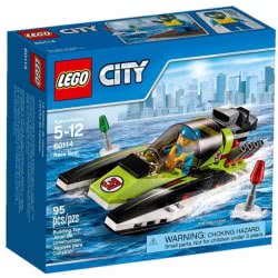LEGO City Great Vehicles Race Boat Αγωνιστικό Σκάφος 60114 5702015594059