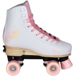 ΑΘΛΟΠΑΙΔΙΑ Classic Pale Rose Adjustable Roller Skates Color White-pink, Size 39-42 19.880329/39 4040333563793
