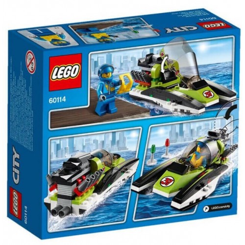 LEGO City Great Vehicles Race Boat Αγωνιστικό Σκάφος 60114 5702015594059