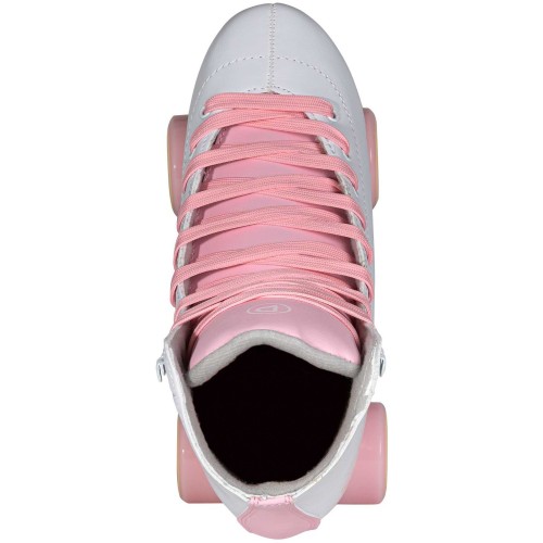 ΑΘΛΟΠΑΙΔΙΑ classic pale rose αυξομειούμενα roller skates χρώμα λευκό-ροζ, μέγεθος 39-42 19.880329/39 4040333563793