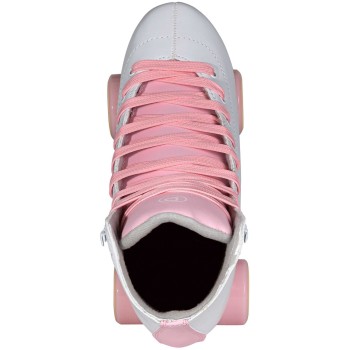 ΑΘΛΟΠΑΙΔΙΑ classic pale rose αυξομειούμενα roller skates χρώμα λευκό-ροζ, μέγεθος 39-42 19.880329/39 4040333563793