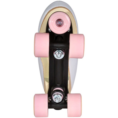 ΑΘΛΟΠΑΙΔΙΑ Classic Pale Rose Adjustable Roller Skates Color White-pink, Size 39-42 19.880329/39 4040333563793