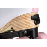 ΑΘΛΟΠΑΙΔΙΑ classic pale rose αυξομειούμενα roller skates χρώμα λευκό-ροζ, μέγεθος 39-42 19.880329/39 4040333563793