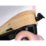 ΑΘΛΟΠΑΙΔΙΑ classic pale rose αυξομειούμενα roller skates χρώμα λευκό-ροζ, μέγεθος 39-42 19.880329/39 4040333563793