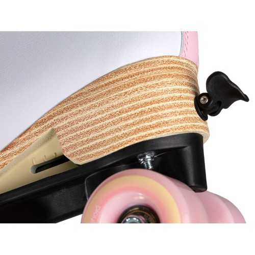 ΑΘΛΟΠΑΙΔΙΑ classic pale rose αυξομειούμενα roller skates χρώμα λευκό-ροζ, μέγεθος 39-42 19.880329/39 4040333563793