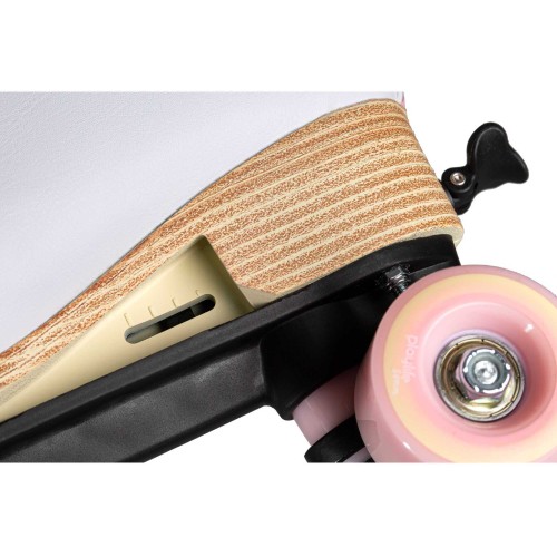 ΑΘΛΟΠΑΙΔΙΑ classic pale rose αυξομειούμενα roller skates χρώμα λευκό-ροζ, μέγεθος 39-42 19.880329/39 4040333563793