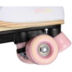 ΑΘΛΟΠΑΙΔΙΑ Classic Pale Rose Adjustable Roller Skates Color White-pink, Size 39-42 19.880329/39 4040333563793