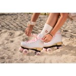 ΑΘΛΟΠΑΙΔΙΑ Classic Pale Rose Adjustable Roller Skates Color White-pink, Size 39-42 19.880329/39 4040333563793