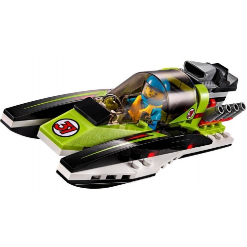 LEGO City Great Vehicles Race Boat Αγωνιστικό Σκάφος 60114 5702015594059