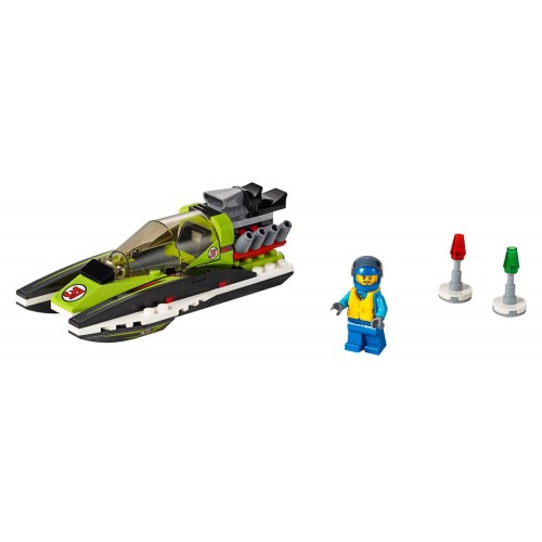 LEGO City Great Vehicles Race Boat Αγωνιστικό Σκάφος 60114 5702015594059