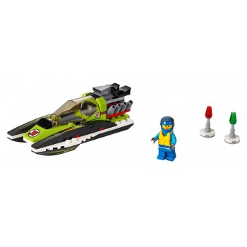 LEGO City Great Vehicles Race Boat Αγωνιστικό Σκάφος 60114 5702015594059