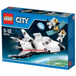 LEGO CITY Utility Shuttle Διαστημικό Σκάφος Εξυπηρέτησης 60078 5702015349819