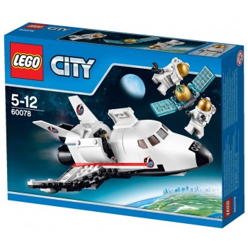 LEGO CITY Utility Shuttle Διαστημικό Σκάφος Εξυπηρέτησης 60078 5702015349819