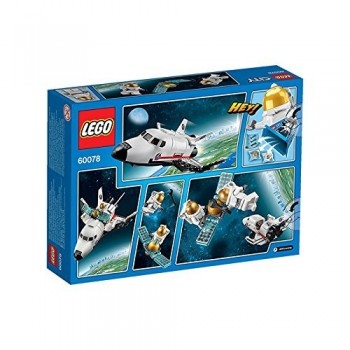 LEGO CITY Utility Shuttle Διαστημικό Σκάφος Εξυπηρέτησης 60078 5702015349819