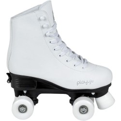 ΑΘΛΟΠΑΙΔΙΑ Classic White Adjustable Roller Skates Color White, Size 39-42 19.880244/39 4040333523674