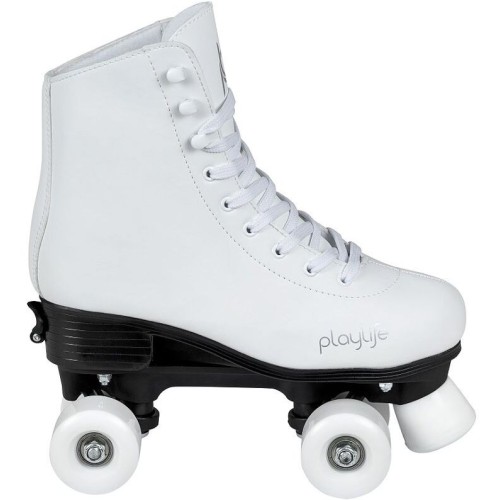 ΑΘΛΟΠΑΙΔΙΑ Classic White Adjustable Roller Skates Color White, Size 39-42 19.880244/39 4040333523674